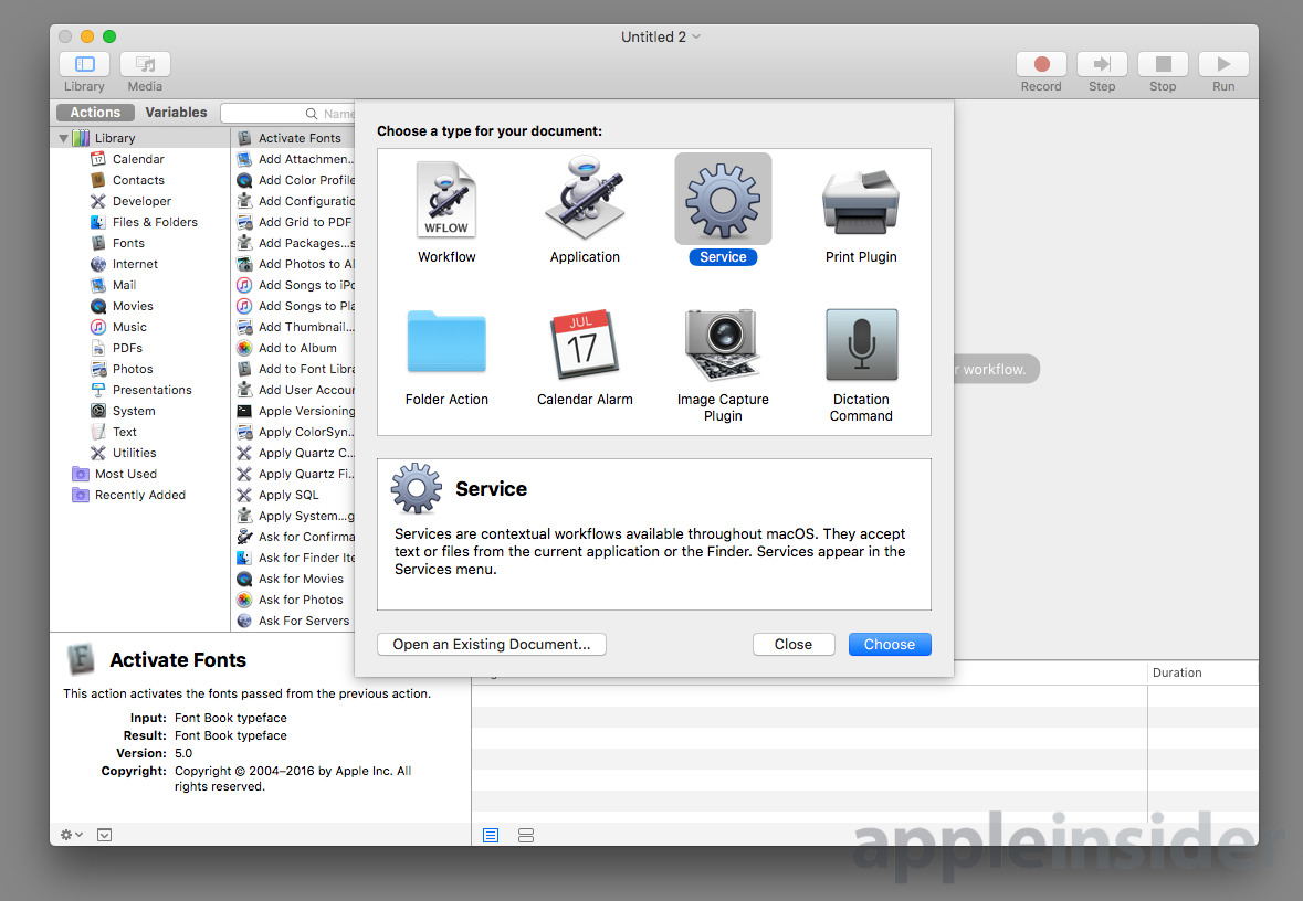Mac automator if app is open then do something need